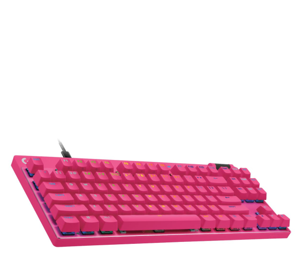 LOGITECH G PRO X TKL Rapid magenta 920-013253 - 1298664 - zdjęcie 2